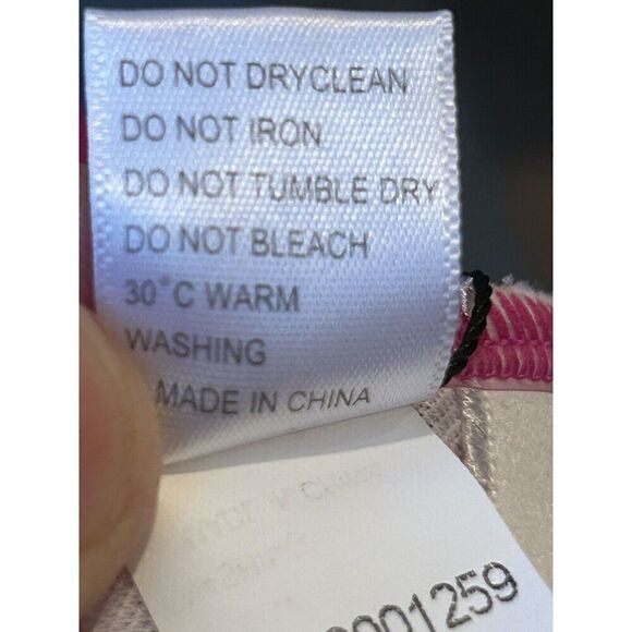 Holipick Womens Size Medium Ruffled Crisscross Ruched Front Swimsuit Magenta - Picture 5 of 5